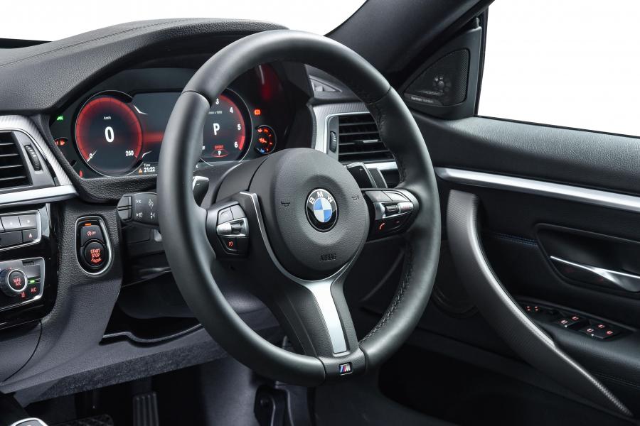 Панель приборов BMW 420d Gran Coupe M Sport 2017 года  (ZA) (фото 24 из 30)